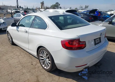 2014 BMW 228I from USA, damaged, VIN WBA1F5C59EVV99365